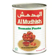 Al Mudhish Tomato Paste Tin 400g