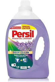 Persil Deep Clean Power Gel Lavender 3L