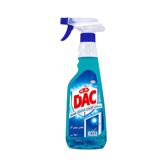 DAC Glass Cleaner 650ml