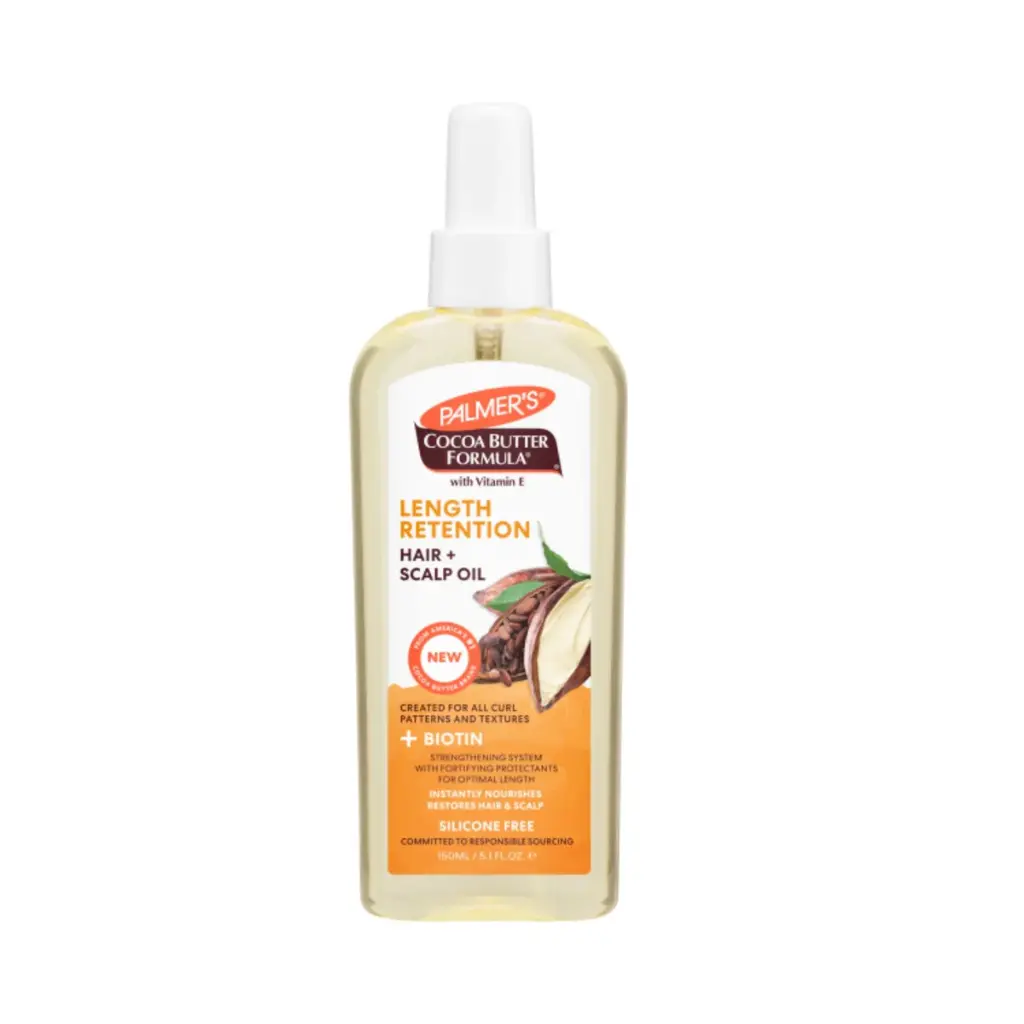Palmers Cocoa Butter Biotin Hair+Scalp Oil 150ml