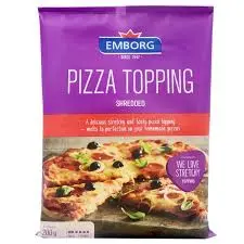 Emborg Shredded Pizza Topping  200grm