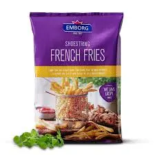 Emborg Shoestring French Fries 1kg
