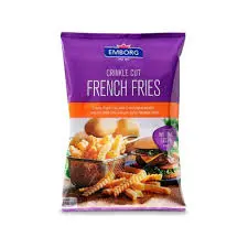 Emborg Crinkle Cut French Fries 1 kg