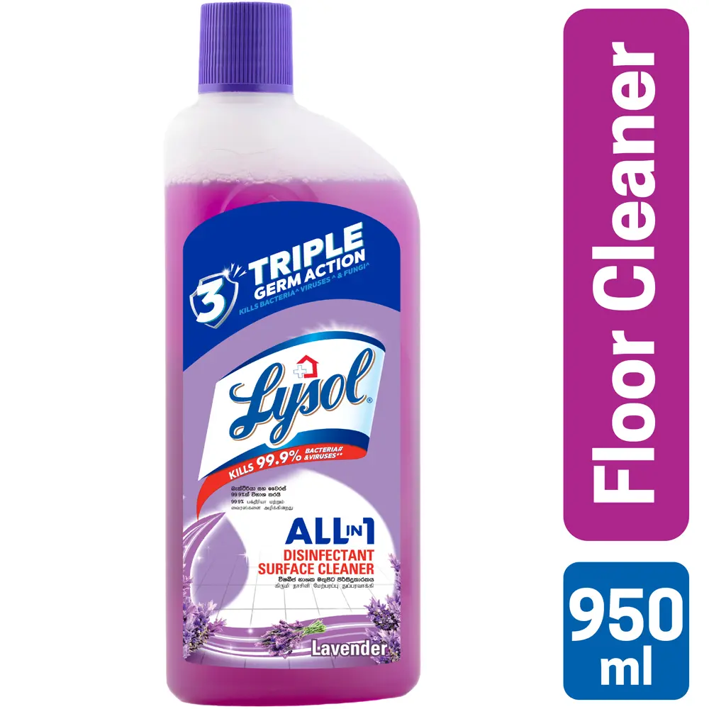 Lysol Lavender 950ml