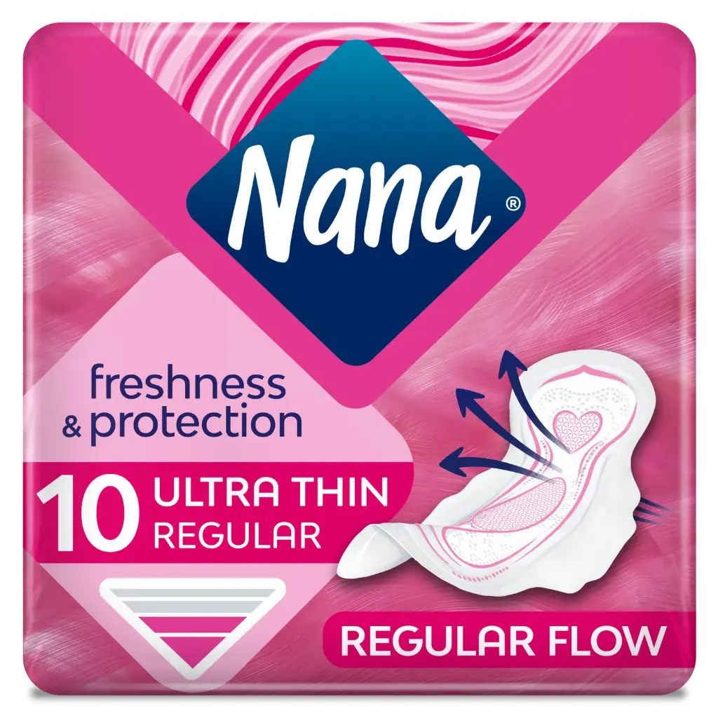 Nana Ultra Thin Regular 10s-24cm