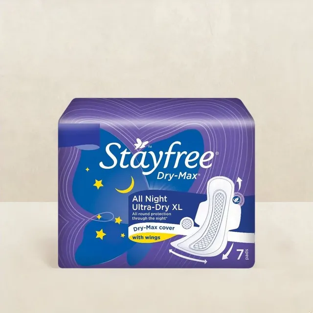 Stayfree Drymax All Nights Ultra XXL Dry 7 Pads