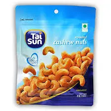 Tai Sun Roasted Cashew Nuts 130g