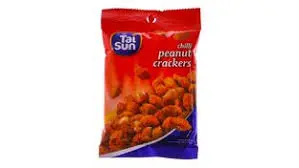 Tai Sun Peanut Crackers Chilli 40Grm