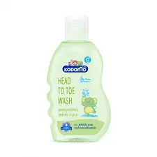 KODOMO Baby Hair & Body Wash Original 200ml
