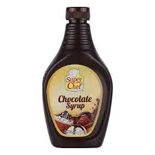Super Chef Chocolate Syrup 22oz