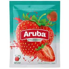 Aruba Instant Drink Strawberry 30grm