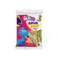 Bem&Bo Sour Belt Mix Fruit 70grm