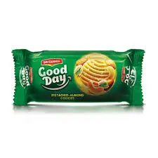 Britannia Good Day Pistachio & Almond Cookies 75grm