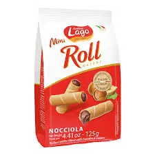 Gastone Lago Mini Roll  Nocciola 125g
