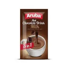 Aruba Hot Choco Drink Milky 3in1 26grm