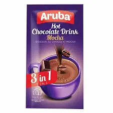 Aruba Hot Choco Drink Mocha 3in1 26grm