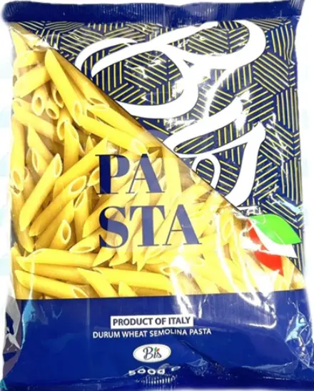 BIS Pasta Penne Rigate 500grm