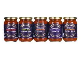 BIS Pasta Sauce Puttanesca Tomato & Olives 350grm