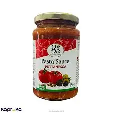BIS Pasta Sauce Puttanesca Tomato & Olives 350grm