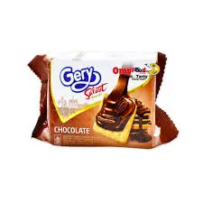 Gery Chocolate Sandwich Crackers 100g