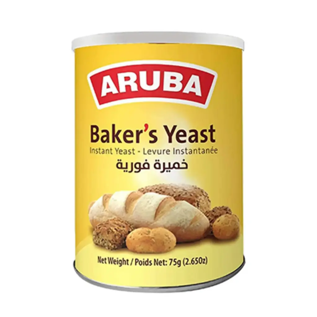 Aruba Instant Yeast Tin 75grm