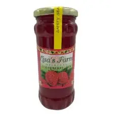 Lisa's Farm Jam Raspberry 440g