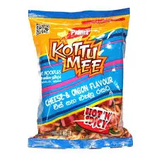 Kottu Mee Cheese & Onion Pkt 80grm