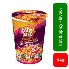 Kottu Mee  Cup Noodles Hot N Spicy 64grm