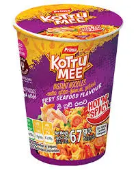 Kottu Mee Cup Noodles Fiery Seafood 67grm