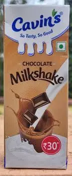 Cavins Chocolate Pkt 170ml