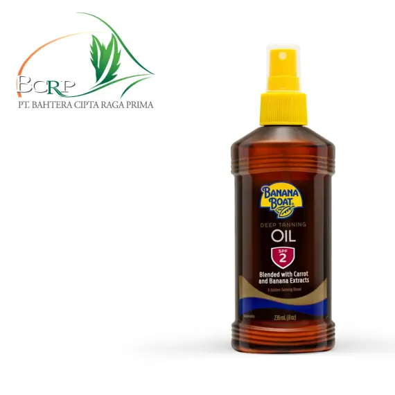 Banana Boat Deep Tanning Oil Spf2  236ML