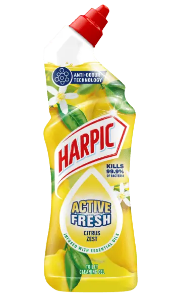 Harpic Toilet Cleanser Citrus Fresh Lemon 450ML