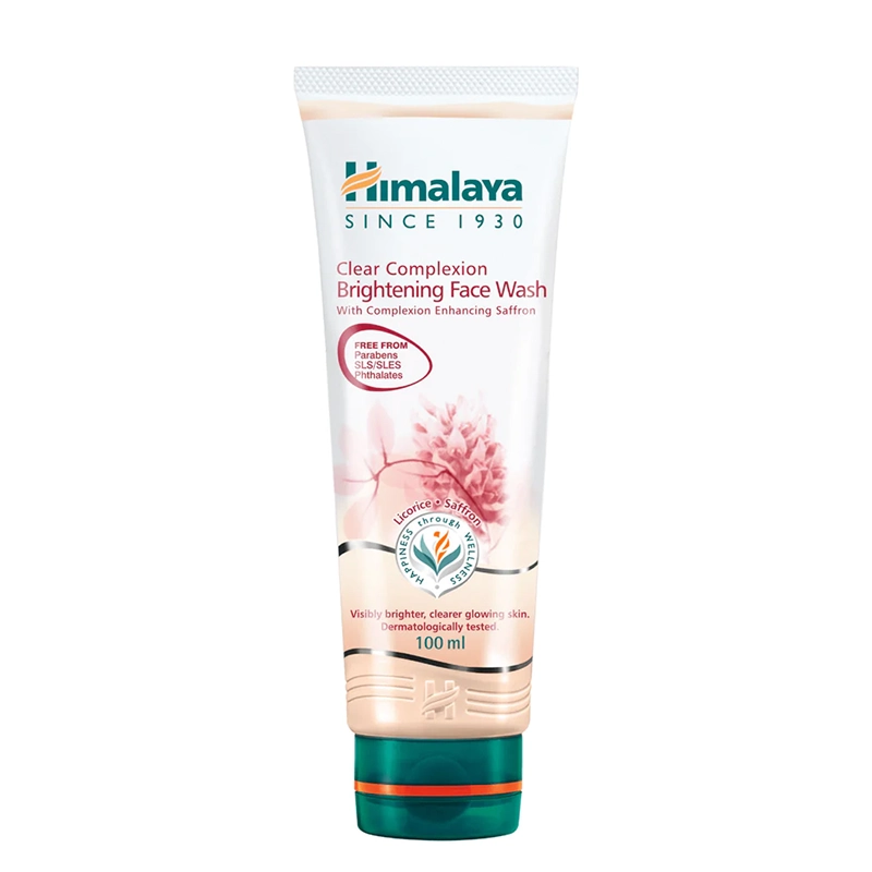 Himalaya Face Wash Brightening Clear Complexion  100ML