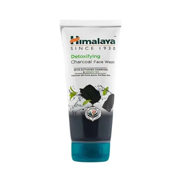 Himalaya Face Wash Deep Cleansing Charcoal  100ML