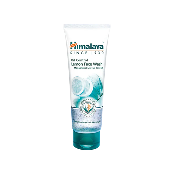 Himalaya Face Wash Oil Control Lemon  100ML