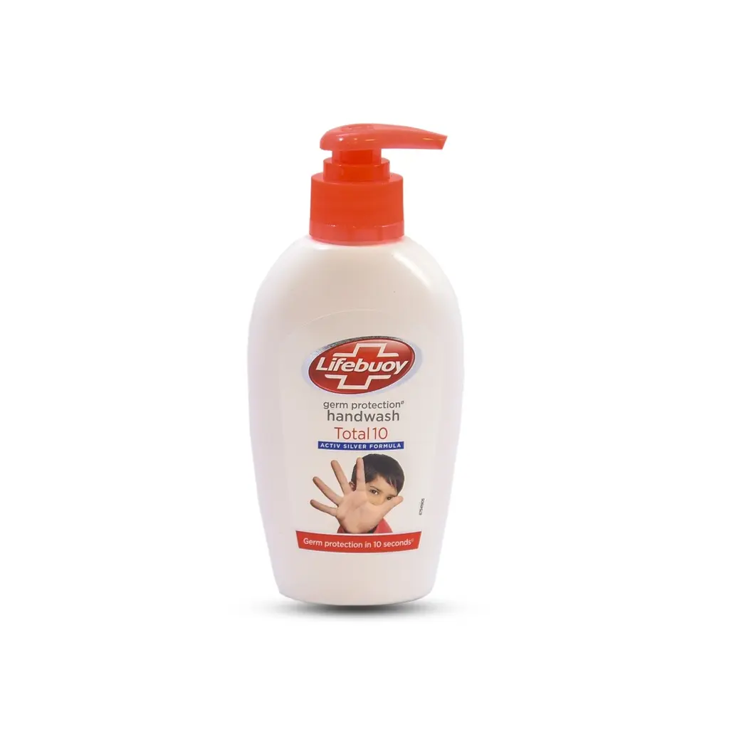 Lifebuoy Handwash Total 10  205ML