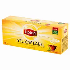 Lipton Yellow Label  25 X 2G