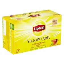 Lipton Yellow Label  50 X 2G