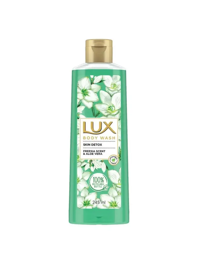 Lux Body Wash Skin Detox - Freesia Scent & Aloe Vera 240ML