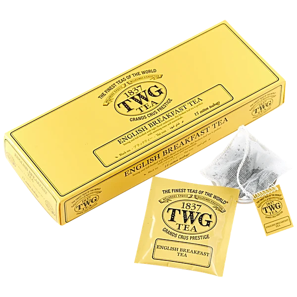 TWG English Breakfast Tea Silk (Paper )  2.5G