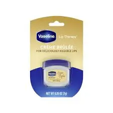 Vaseline Lip Care Creè me Brulee  0.25Oz