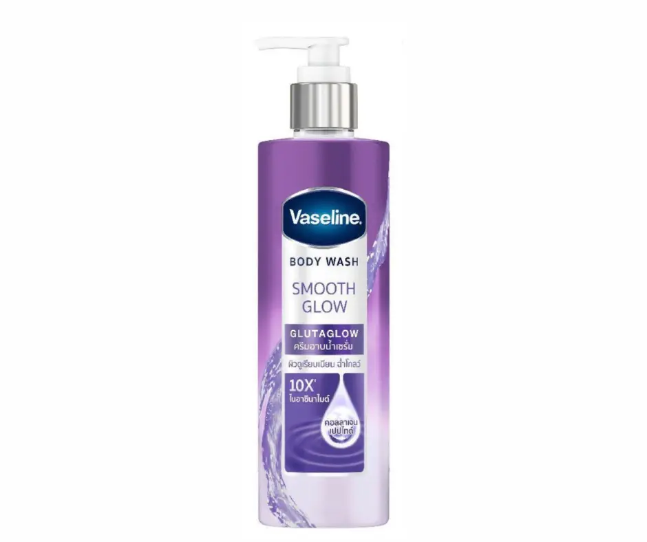 Vaseline Bodywash Lq Smooth Glow  425ML
