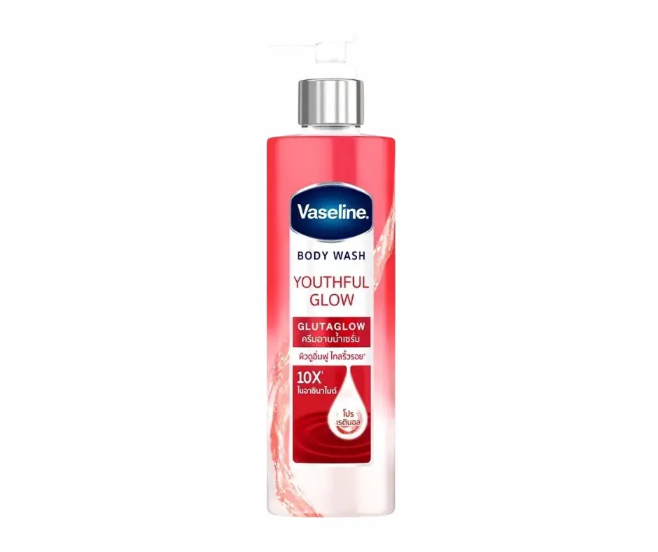 Vaseline Bodywash Lq Youthful Glow  425ML