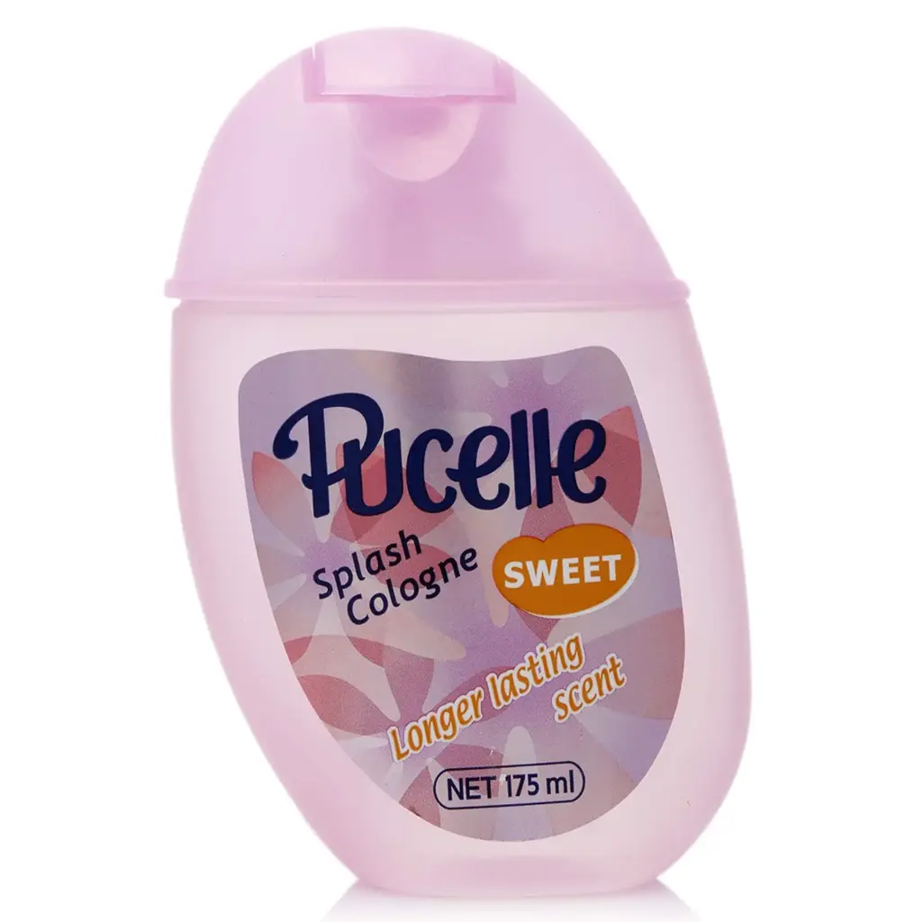 Pucelle Splash Cologne Sweet 175ML
