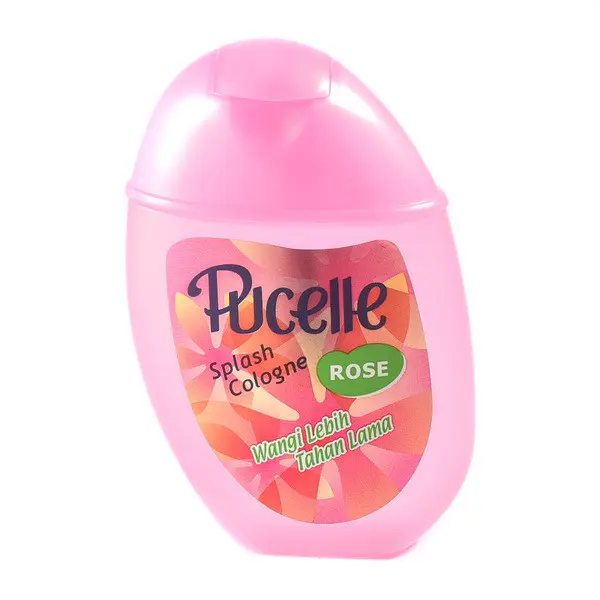 Pucelle Splash Cologne Rose 175ML