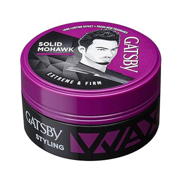 Gatsby Styling Wax Ultimate & Shaggy 75GM