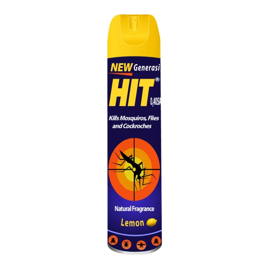 Hit Aerosol Lemon 275ML