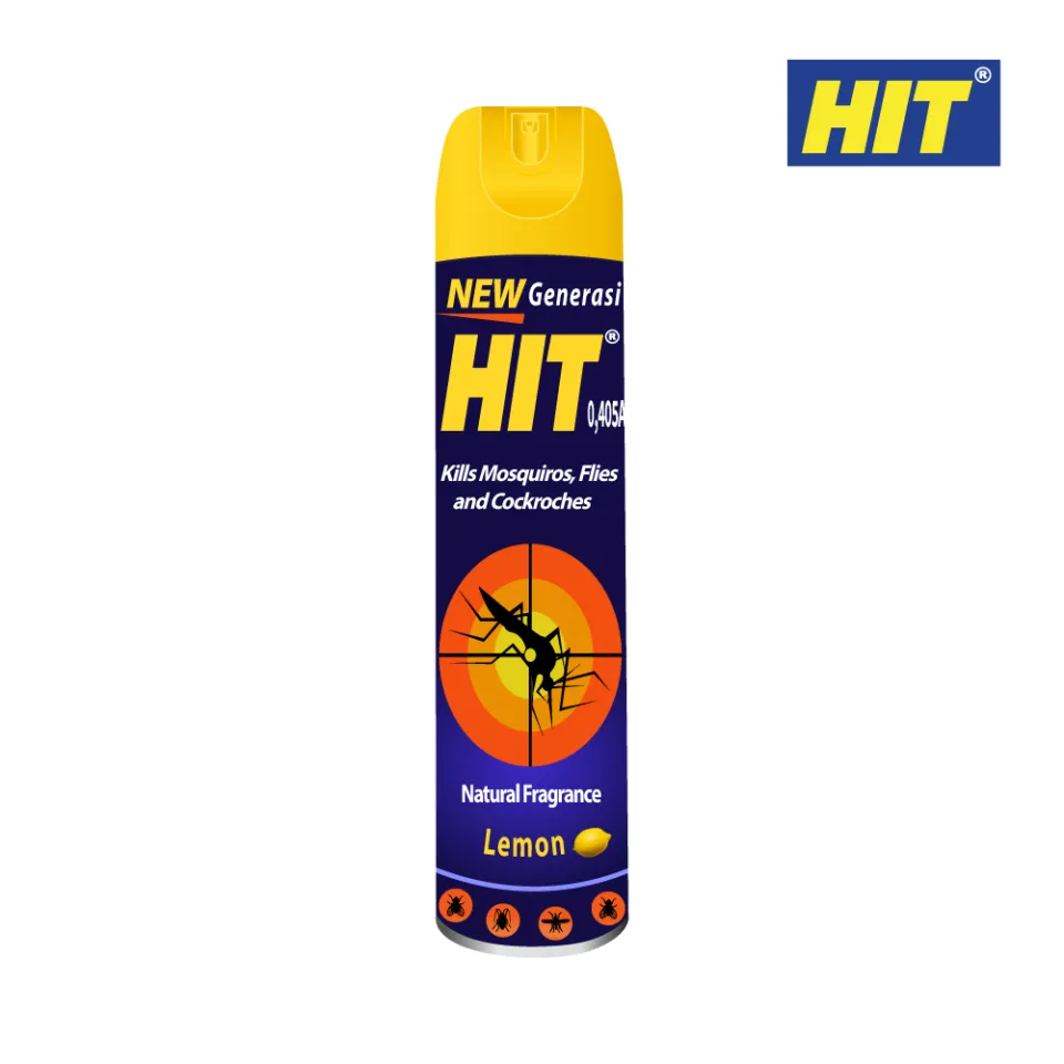 Hit Aerosol Lemon 275ML