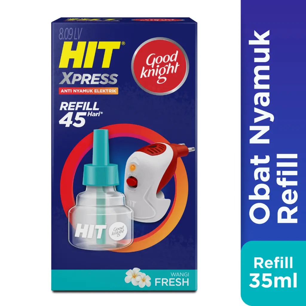 Hit Good Knight Xpress Set 45 Days