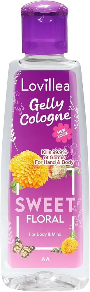 Lovillea Gelly Cologne Sweet Floral 200ML